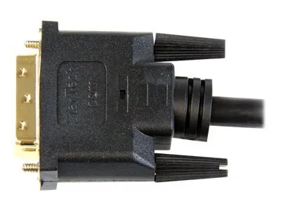 Obrázok produktu pre StarTech.com HDMIDVIMM6, 1,8 m, HDMI, DVI-D, Samec, Samec, Priamy