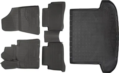 Produktbild von 3D Gummimatten Kofferraumwanne Für Hyundai Tucson 2015-2020, Gummi Fußmatten NORM