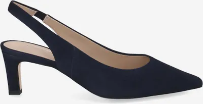 Produktbild von Peter Kaiser 79608 899, Peeptoes & Slingpumps in Blau für Damen, Größe 37