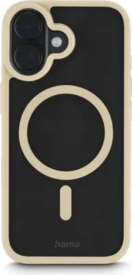 Obrázek produktu pro Hama Frame Protect, Obal, Apple, iPhone 17, 16 cm (6.3"), Béžová, Průhledná