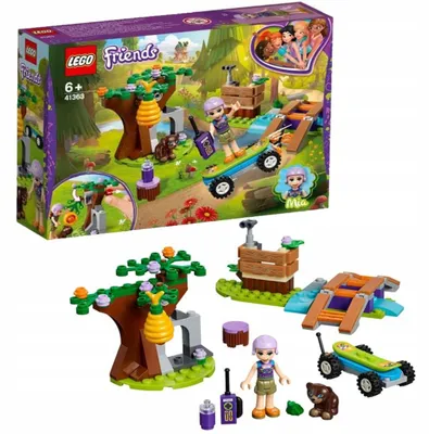 Productafbeelding van LEGO® Friends: Mia's avontuur in de natuur, 41363