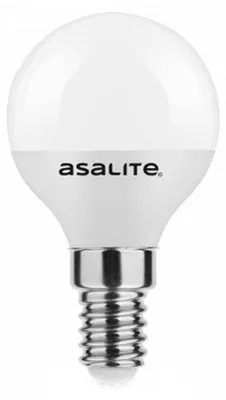 Produktbild von Asalite E14 LED-Lampe G45 6W 510lm 3000K 220-240V nicht dimmbar