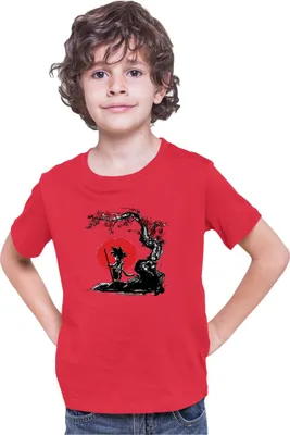 Obrázek produktu pro Dětské Triko Dragon Anime Manga Ball Z Goku 33, 7-8 Jahr - 128 / Červené
