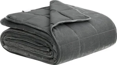 Produktbild von Famanu Gewichtsdecke 7 kg - 150 cm x 200 cm - Grau