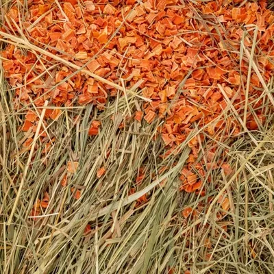 Productafbeelding van Vita Herbal Siano met Wortel voor Knagende Dieren en Konijnen, Vitapol, 800g