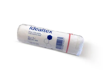 Produktbild von Idealtex dauerelastiche Bandage 1 Stück HARTM_1063 12cm x 5m
