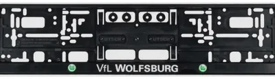 Produktbild von VfL Wolfsburg Kennzeichenrahmen