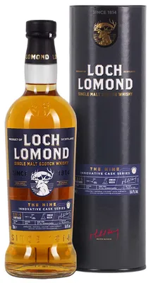 Produktbild von Loch Lomond The Nine #3 - Innovative Cask Series - Vintage 2015 - First Fill Bourbon Barrel - Single Malt Scotch Whisky
