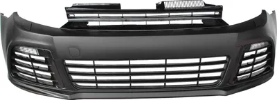 Produktbild von Front Stoßstange Spoiler Kühlergrill Gitter LED Tagfahrlicht für VW Golf 6