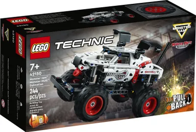 Immagine prodotto di Lego Technic 42150 Monster Jam Monster Mutt Dalmata