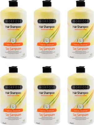 Produktbild von Haar Shampoo Herbal Formula 6x1000 ml