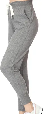 Produktbild von Nike 7/8 Jogginghose Damen Baumwolle, Farbe:Grau, Größe:XXL