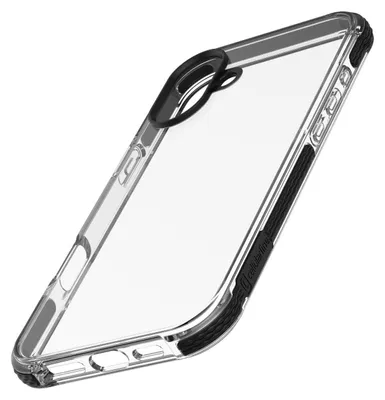Zdjęcie produktu dla Cellularline 8018080482465, Pokrowiec, Apple, iPhone 16, 15,5 cm (6.1"), Czarny