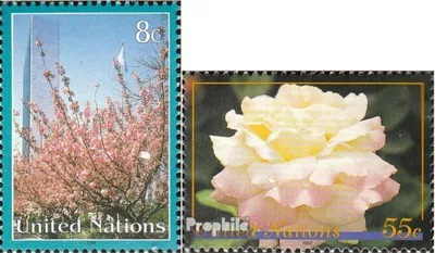 Produktbild von Briefmarken UNO - New York 1997 Mi 730-731 (kompl.Ausg.) postfrisch Freimarken