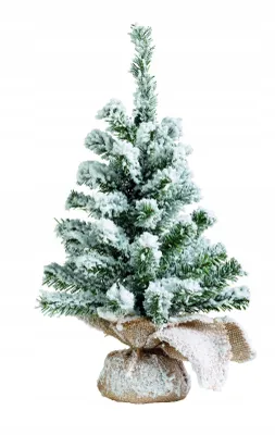 Produktbild von Weihnachtsbaum im Jutesack, Kunstbaum, 45 cm