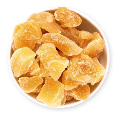 Produktbild von Kandierter Ingwer aus Thailand - Stücke, 500g