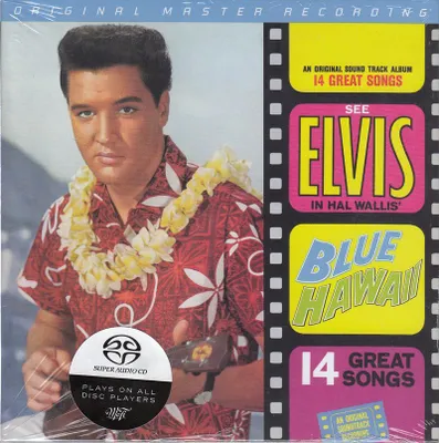Obrázek produktu pro - Blue Hawaii (Limited Numbered Edition) (Hybrid-SACD) - - (...