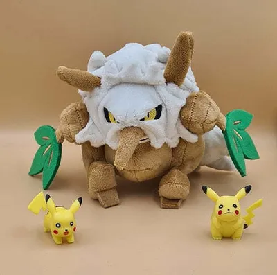 Obrázek produktu pro Pokemon Tengulist plyšák - 22 cm plyšová hračka Shiftry