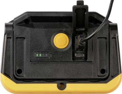 Produktbild von Brennenstuhl 1173090100, 8,5 W, LED, IP65, 2500 mAh, Schwarz, Gelb, Tragbare Arbeitslampe