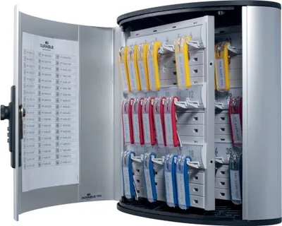 Obrázok produktu pre DURABLE Schlüsselkasten KeyBoxCode36 Zahlenschloss silber