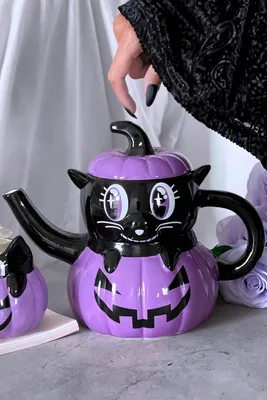 Immagine prodotto di Teiera Killstar - Meowloween