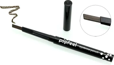 Produktbild von Popfeel Augenbrauenstift Wasserdicht Langanhaltend Augenbrauenstift Makeup Tools