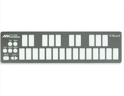 Immagine prodotto di Muse Kinetics MIDI-Controller K-Board Galaxy