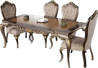 Immagine prodotto di Sala da pranzo Tavolo da pranzo set di sedie gruppo di tavoli set 5 pezzi.