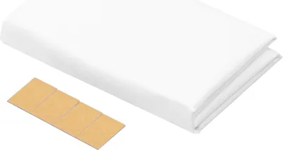 Produktbild von Decdeal Projektor Leinwand Halbtransluzenter Beamerleinwand mit Einer Größe von 4 x 6 Fuß für virtuelle Halloween und Weihnachten Fenster Projektion Videos Heimkino - 1.2×1.8M