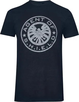 Immagine prodotto di Marvel - Maglietta da uomo TV829 (XL) (Heather Blue)