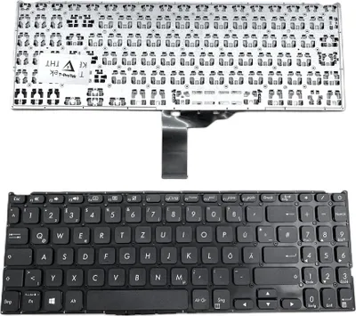 Zdjęcie produktu dla Klawiatura GERMAN Klawiatura kompatybilna z Asus VivoBook F512DA