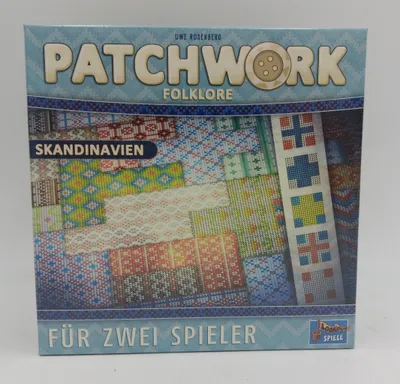 Produktbild von Lookout Patchwork Folklore Skandinavien für 2 Spieler Limitierte Edition