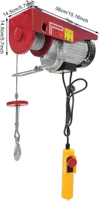 Obrázek produktu pro Elektrické zvedací zařízení – lanové navijáky – elektrické motorové navijáky – s kabelovým dálkovým ovládáním – zvedací zařízení pro jeřáby