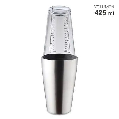 Produktbild von Karl Weis Cocktail-Shaker "Boston" 425ml