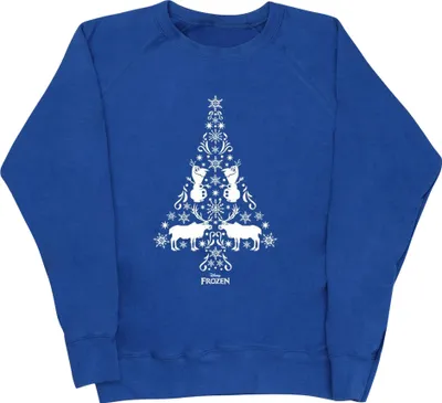 Produktbild von Disney - "Frozen" Sweatshirt für Damen BI6175 (XXL) (Königsblau)