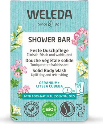 Obrázok produktu pre Weleda sprchová tyčinka 75 g