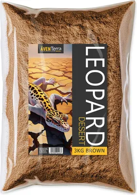 Zdjęcie produktu dla Aventerra Sweden LEOPARD Desert Brown 3kg - glina do terrarium