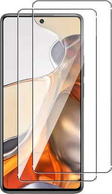 Produktbild von 2X Schutzglas Glasfolie für Xiaomi 11T / 11T Pro 5G Display Panzerfolie Full 9H