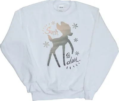 Produktbild von Disney - Sweatshirt für Damen BI3923 (L) (Weiß)