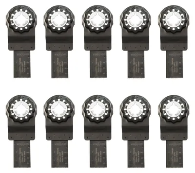 Image de Makita 10 lames de scie plongeante TMA058 20 x 30 mm (10 x B-64923) Starlock OIS / Plus / Max