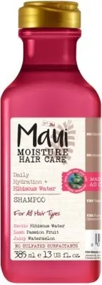 Produktbild von Maui Moisture Shampoo - Hibiscus Water - 4er-Pack (4x 385 ml)