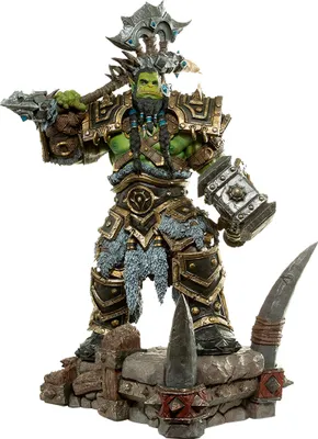 Image de Blizzard World of Warcraft - Thrall Premium socha (58 cm)
