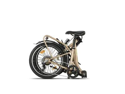 Produktbild von PACTO EIGHT - Hochwertiges Faltrad 27cm Stahlrahmen 20 Zoll Doppelwandige Aluminiumfelgen 6 Gang Shimano Klapprad Fahrrad Hollandrad Fahrrad Lavender