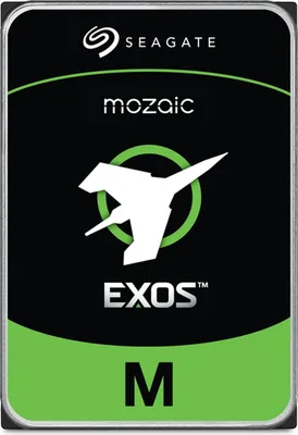 Immagine prodotto di Seagate Exos M, 32 TB, 7200 ot/min, 512 MB, 3,5", SATA