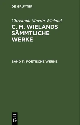 Produktbild von Poetische Werke