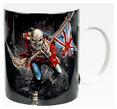 Produktbild von The Trooper Unisex Tasse weiß Keramik 0,3 l