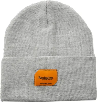 Obrázek produktu pro Replay Beanie Šedá