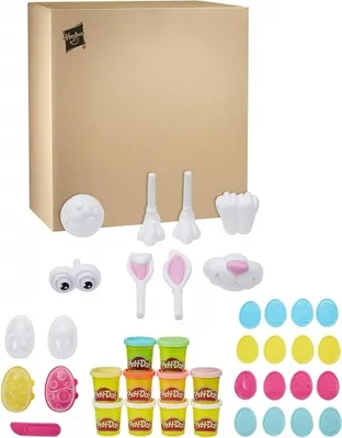 Obrázek produktu pro Hasbro - Play-Doh Easter Bunny Set