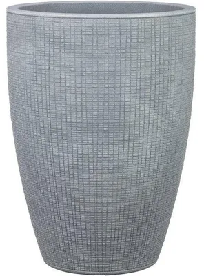 Obrázek produktu pro Scheurich Obal 299 Barceo High Stony Grey 40 cm, černá