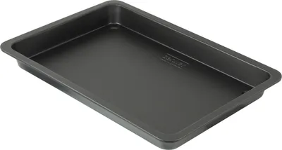 Obrázok produktu pre Zenker Black Metallic Plum Plech na tortu, Plech na tortu, Plech na tortu, Forma na pečenie, Forma na tortu, Nepriľnavá klasická, čierna, D 42 cm, 6536